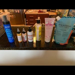 Wavy/curly hair bundle, used